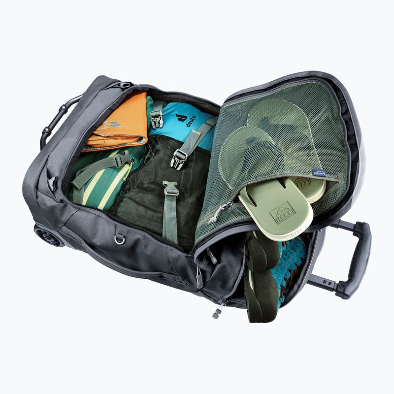 Kelioninis lagaminas deuter Duffel Pro Movo 36 l black 10