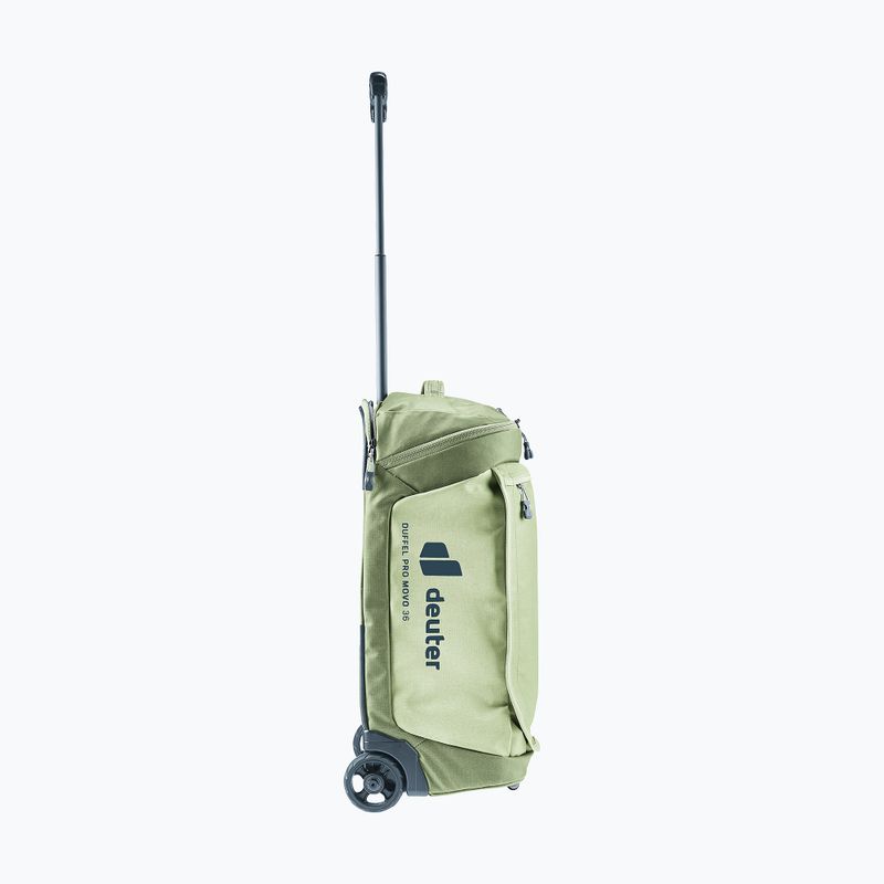 Kelioninis lagaminas deuter Duffel Pro Movo 36 l mineral/ grove 6