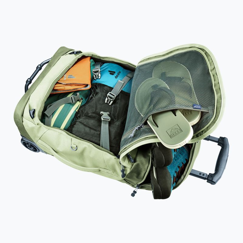 Kelioninis lagaminas deuter Duffel Pro Movo 36 l mineral/ grove 12