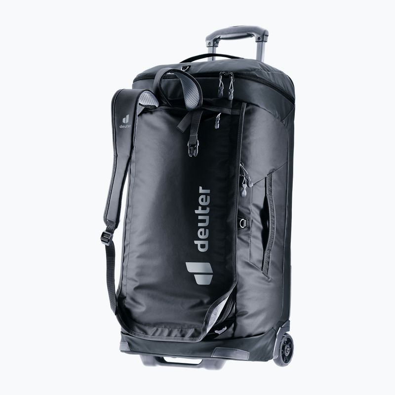 Kelioninis lagaminas deuter Duffel Pro Movo 60 l black 8