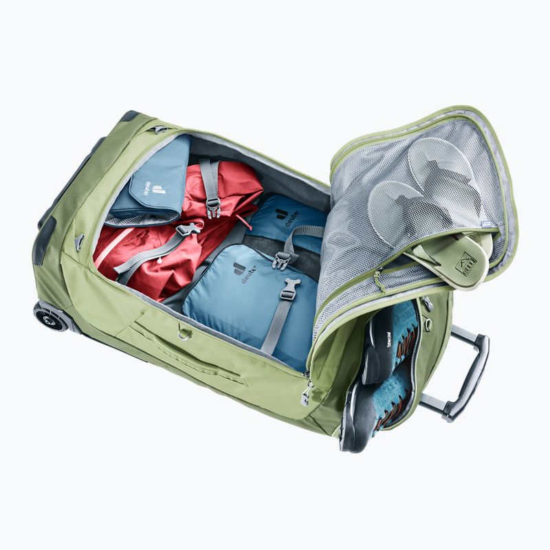 Kelioninis lagaminas deuter Duffel Pro Movo 60 l mineral/ grove 14