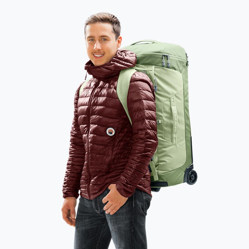 Kelioninis lagaminas deuter Duffel Pro Movo 60 l mineral/ grove 15