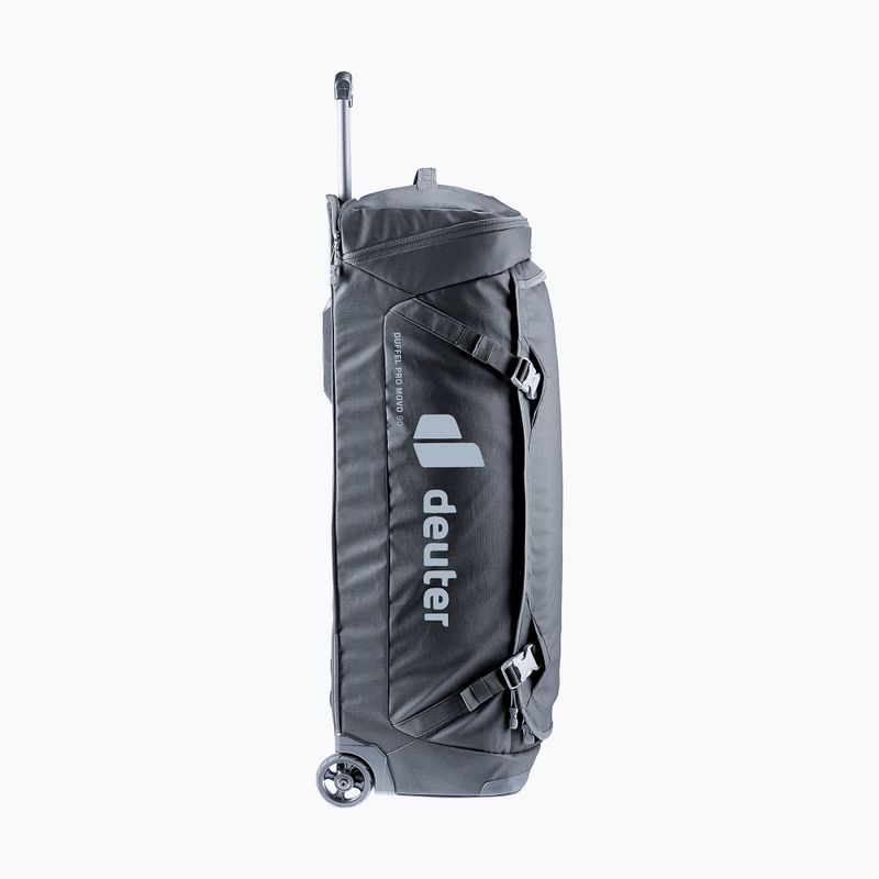 Kelioninis lagaminas deuter Duffel Pro Movo 90 l black 5