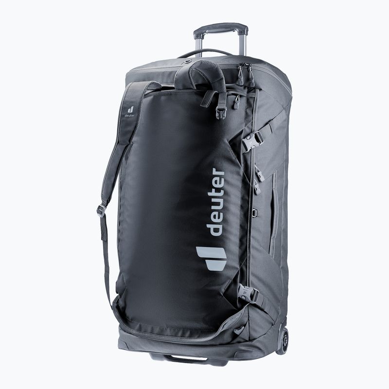 Kelioninis lagaminas deuter Duffel Pro Movo 90 l black 7