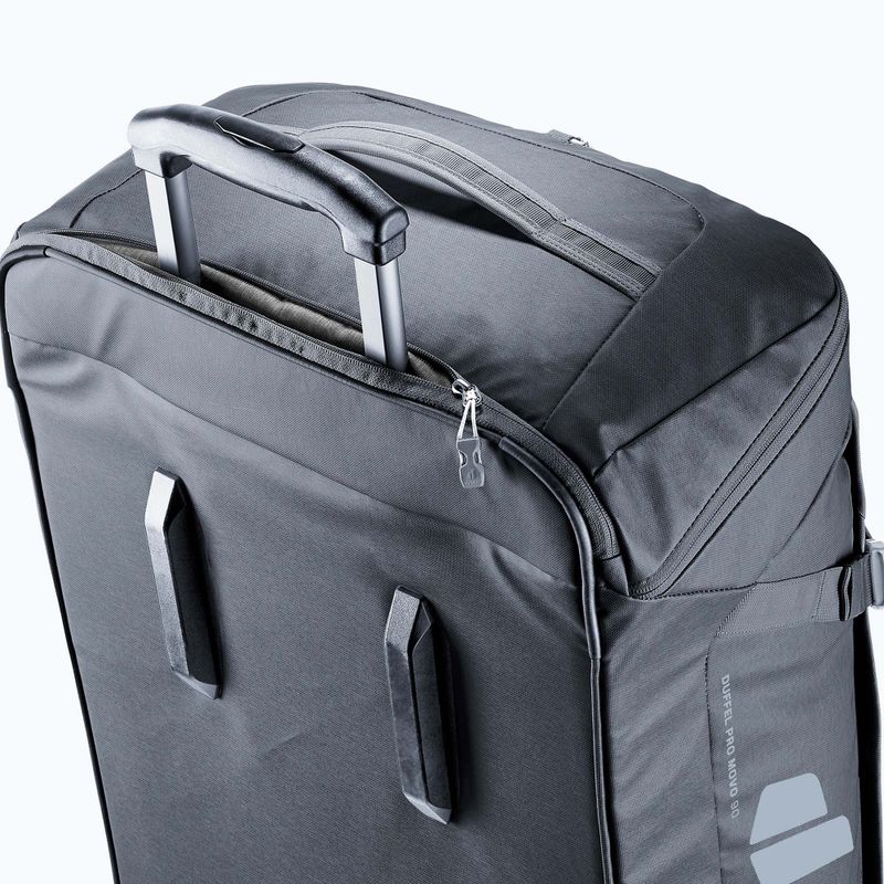 Kelioninis lagaminas deuter Duffel Pro Movo 90 l black 8