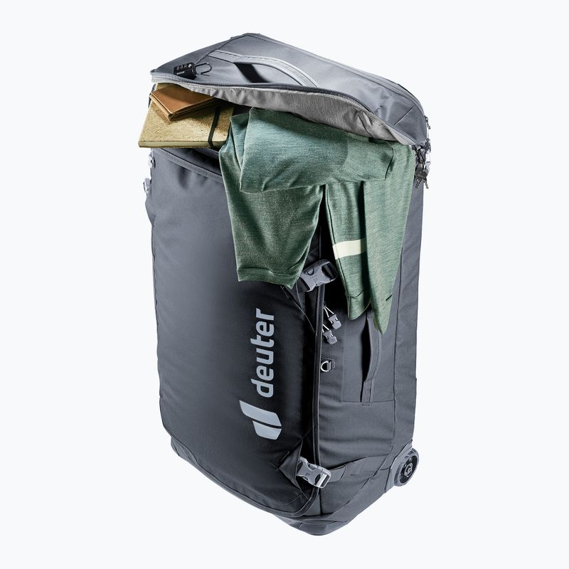 Kelioninis lagaminas deuter Duffel Pro Movo 90 l black 9