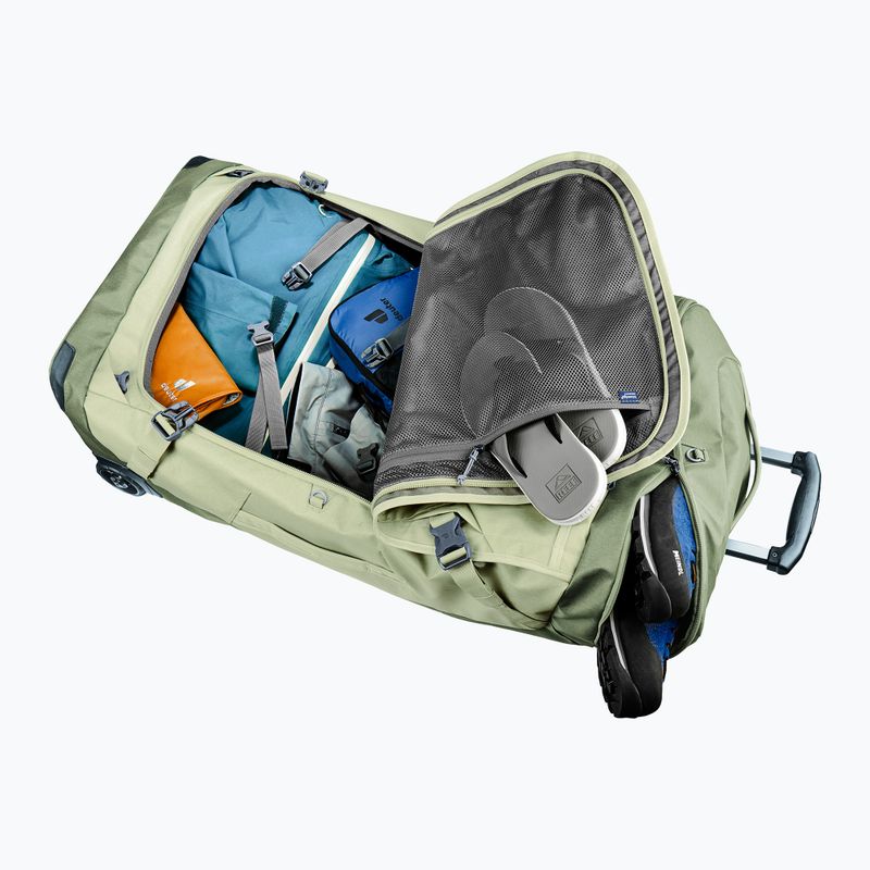 Kelioninis lagaminas deuter Duffel Pro Movo 90 l mineral/grove 10