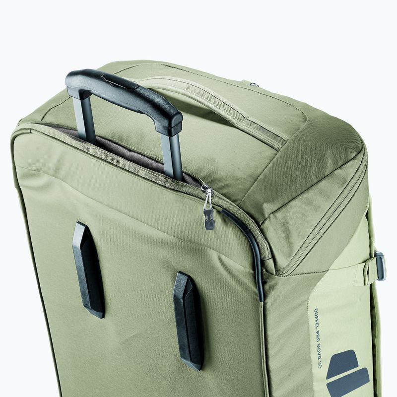 Kelioninis lagaminas deuter Duffel Pro Movo 90 l mineral/grove 11