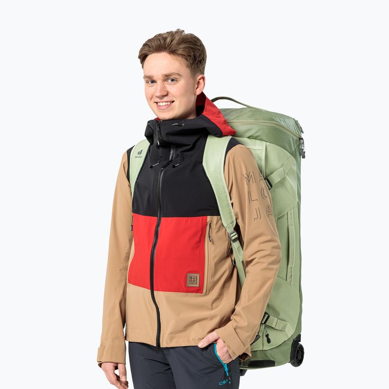 Kelioninis lagaminas deuter Duffel Pro Movo 90 l mineral/grove 14