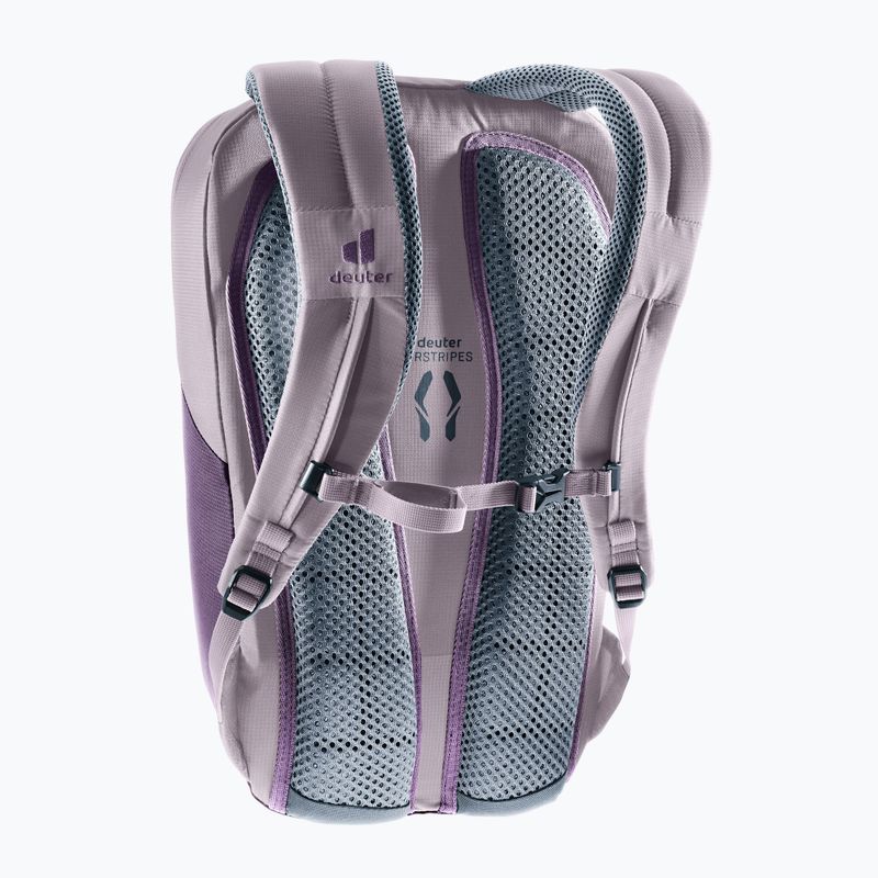 Miesto kuprinė deuter Yort 15 l purple-lavender 5