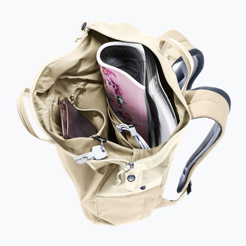 Miesto kuprinė deuter Vista 18 l desert-bone 6