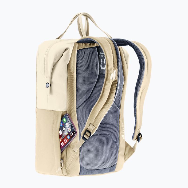 Miesto kuprinė deuter Vista 18 l desert-bone 7