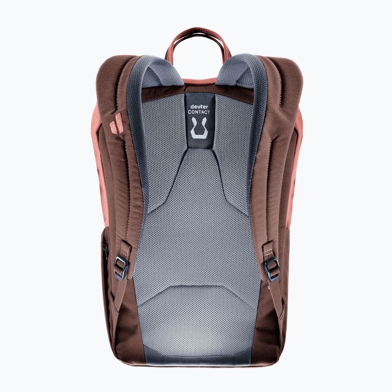 Miestinis kuprinė deuter Vista 18 l raisin/caspia 2