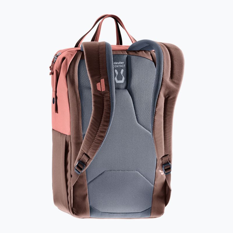 Miestinis kuprinė deuter Vista 18 l raisin/caspia 3