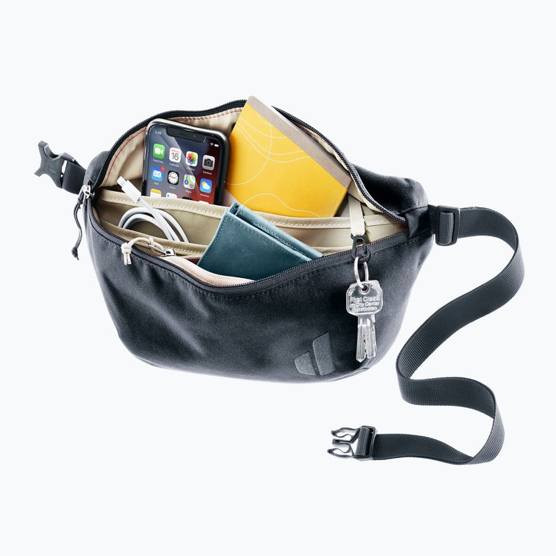Rankinė ant juosmens deuter Avengo Organizer 2,5 l black 2