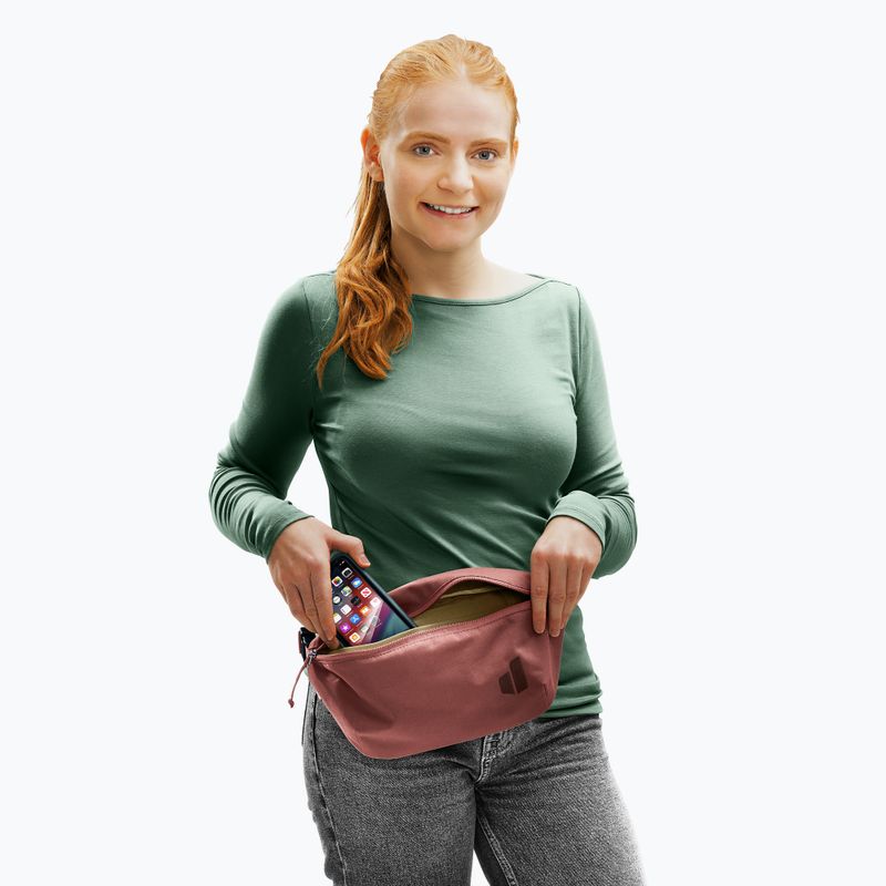 Rankinė ant juosmens deuter Avengo Organizer 2,5 l caspia 4