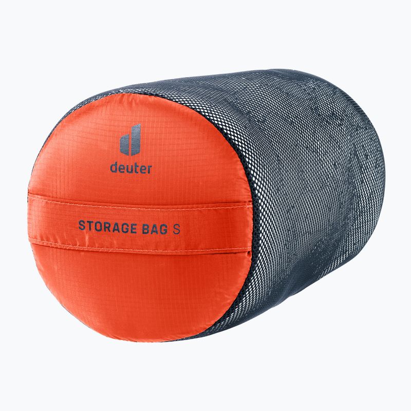 Miegmaišio užvalkalas deuter Storage Bag S 11 l papaya 2