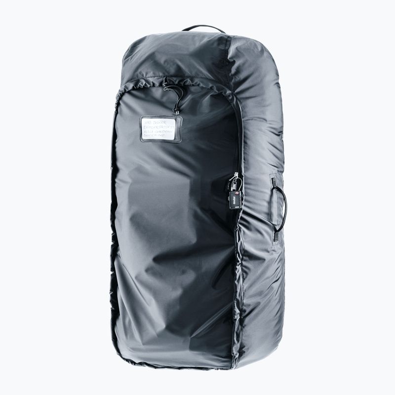 Dėklas kuprinei deuter Transport Cover 90 l black 2