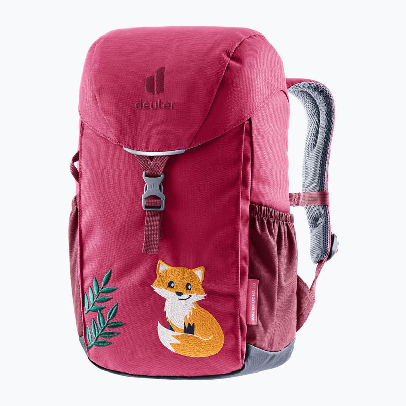 Vaikiška kuprinė deuter Waldfuchs 10 l ruby/ maron 2