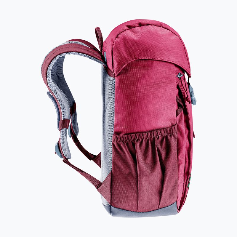 Vaikiška kuprinė deuter Waldfuchs 10 l ruby/ maron 6