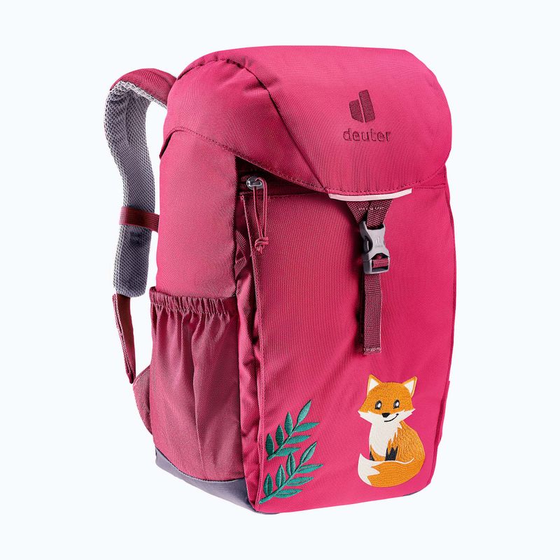 Vaikiška kuprinė deuter Waldfuchs 10 l ruby/ maron 7