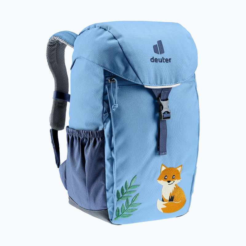 Vaikiška kuprinė deuter Waldfuchs 10 l wave/ nightblue 7