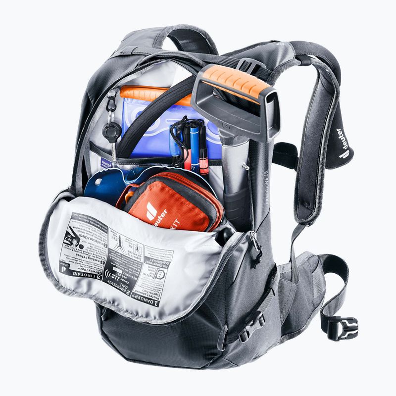 Kuprinė deuter Freecline 15 l black 10