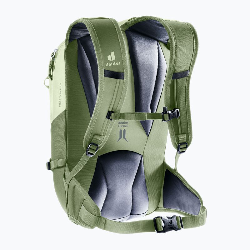 Kuprinė deuter Freecline 15 mineral/grove 4