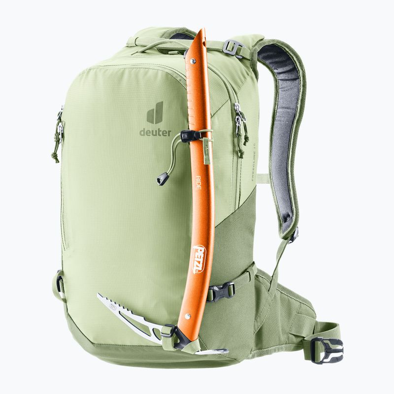 Kuprinė deuter Freecline 15 mineral/grove 6