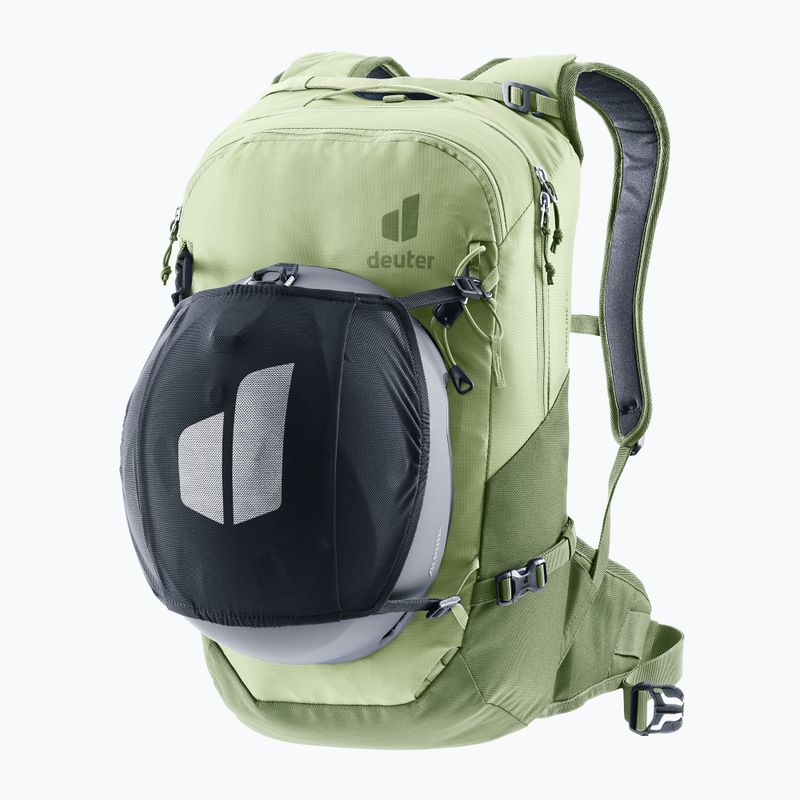 Kuprinė deuter Freecline 15 mineral/grove 7