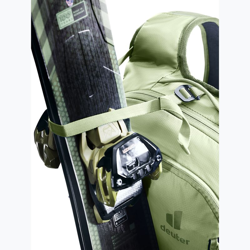 Kuprinė deuter Freecline 15 mineral/grove 10