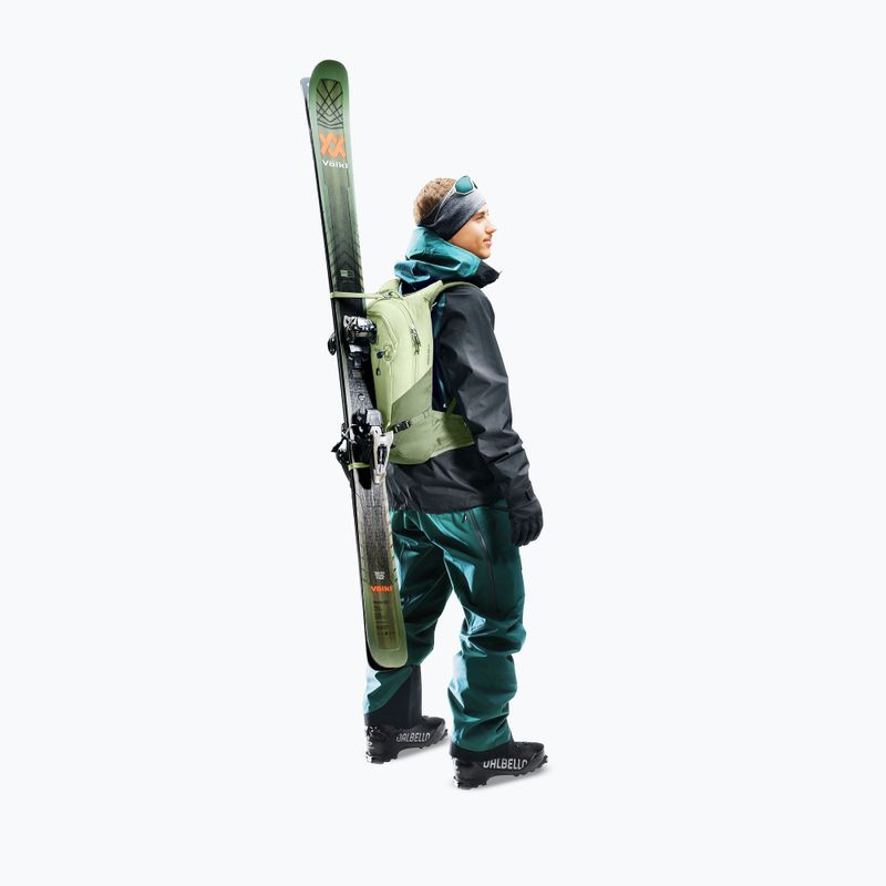 Kuprinė deuter Freecline 15 mineral/grove 11