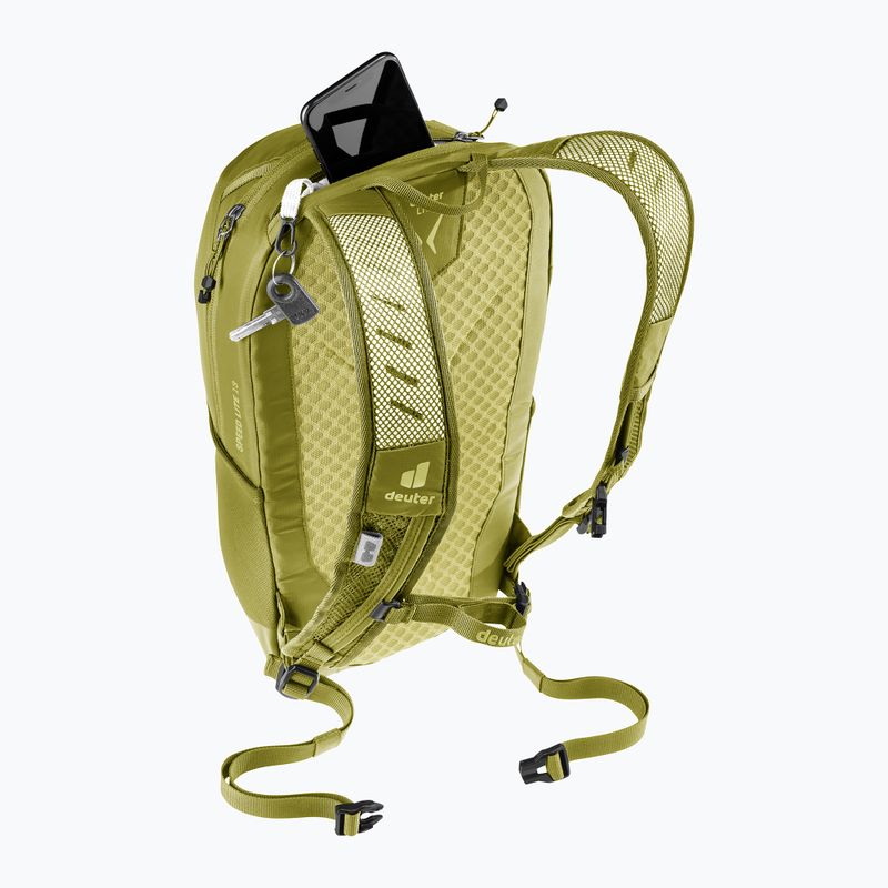 Turistinė kuprinė deuter Speed Lite 13 l linden/cactus 8