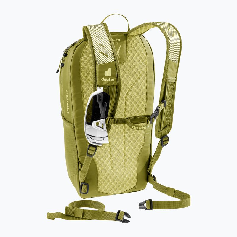 Turistinis kuprinė deuter Speed Lite 13 l linden/cactus 9