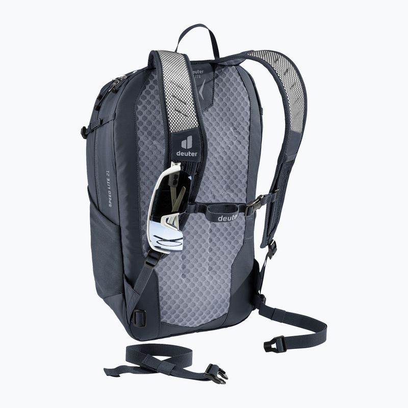 "Deuter Speed Lite" 21 l žygio kuprinė juoda 8