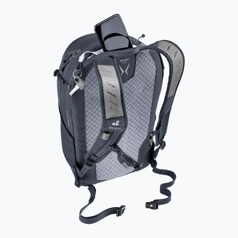 "Deuter Speed Lite" 21 l žygio kuprinė juoda 9