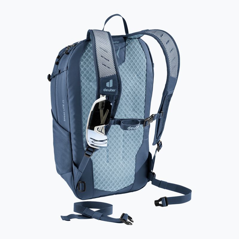 Deuter Speed Lite 21 l atlantic-ink turistinė kuprinė 9