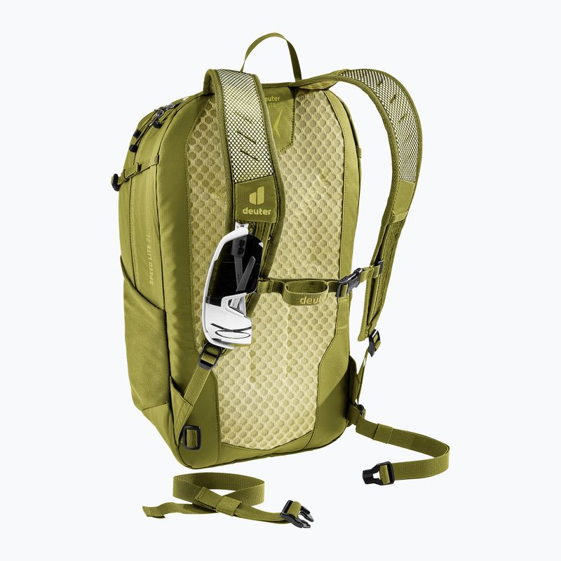 "Deuter Speed Lite" 21 l turistinė kuprinė linden-cactus 9