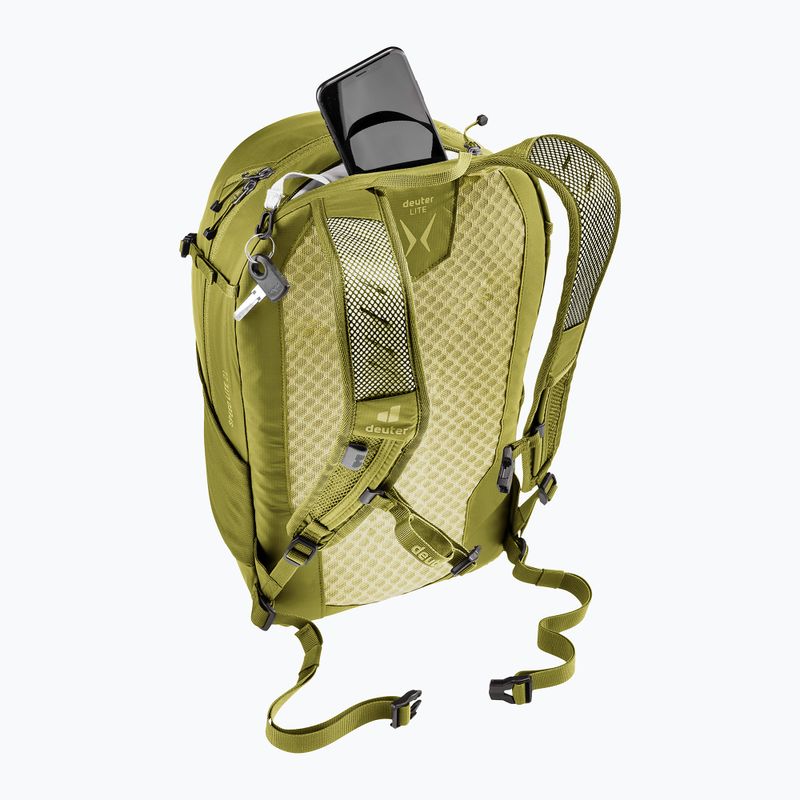 "Deuter Speed Lite" 21 l turistinė kuprinė linden-cactus 10