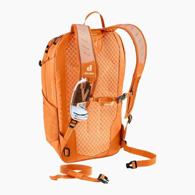 Turistinis kuprinė deuter Speed Lite 21 l persikų/spalvotas kaip Toskana 9