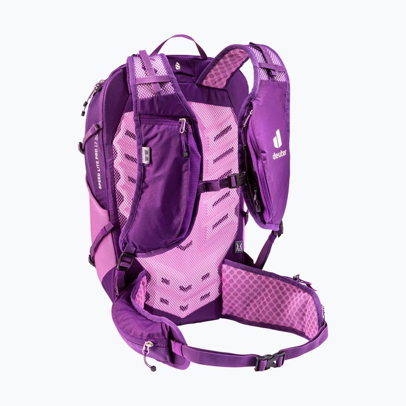 Turistinė kuprinė deuter Speed Lite Pro 17 l SL lotus/mystic 5