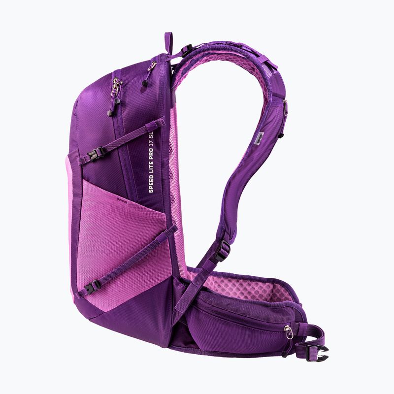 Turistinė kuprinė deuter Speed Lite Pro 17 l SL lotus/mystic 7