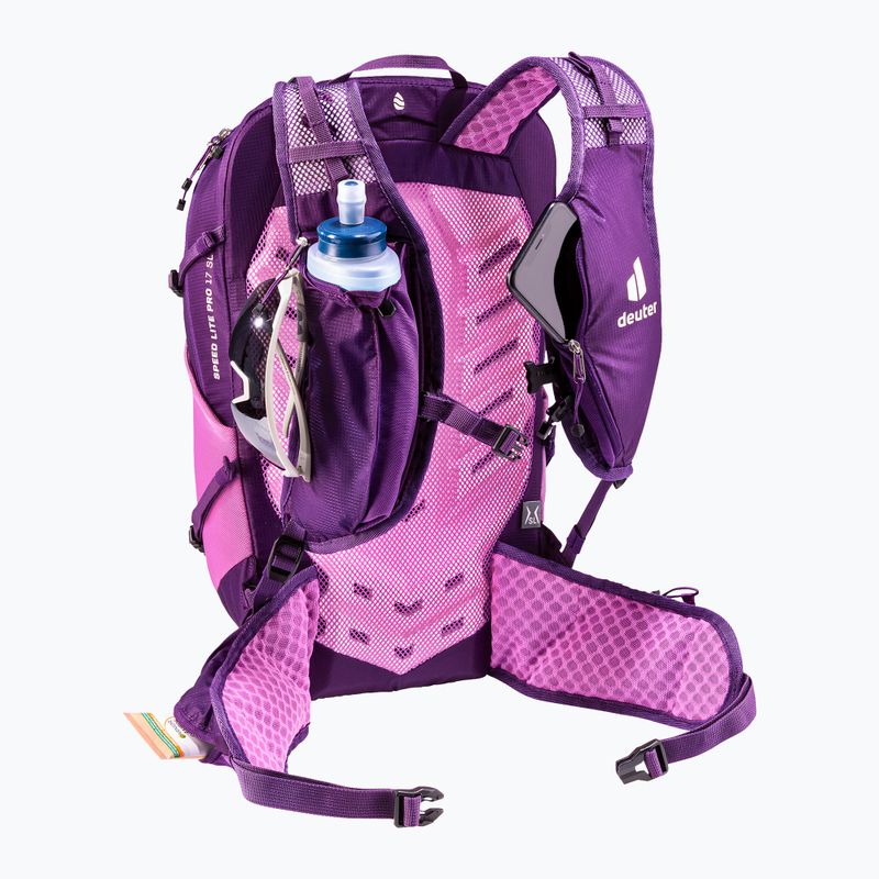 Turistinė kuprinė deuter Speed Lite Pro 17 l SL lotus/mystic 12