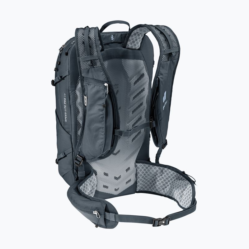 Turistinis kuprinė deuter Speed Pro 19 l juoda 5
