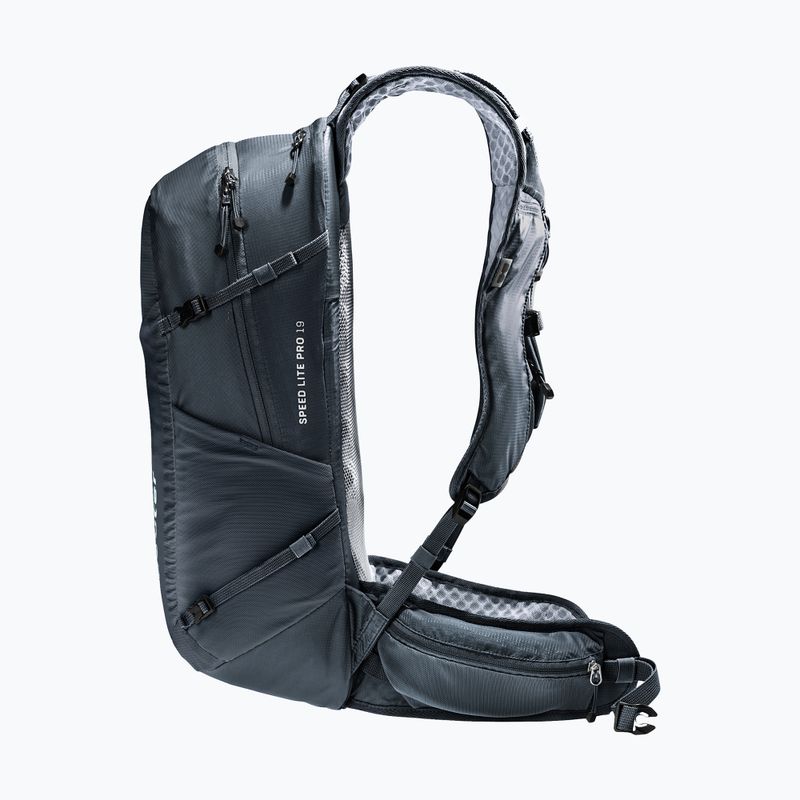 Turistinis kuprinė deuter Speed Pro 19 l juoda 7