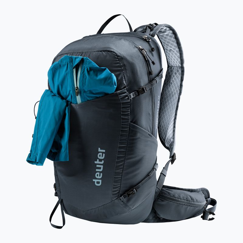 Turistinis kuprinė deuter Speed Pro 19 l juoda 9