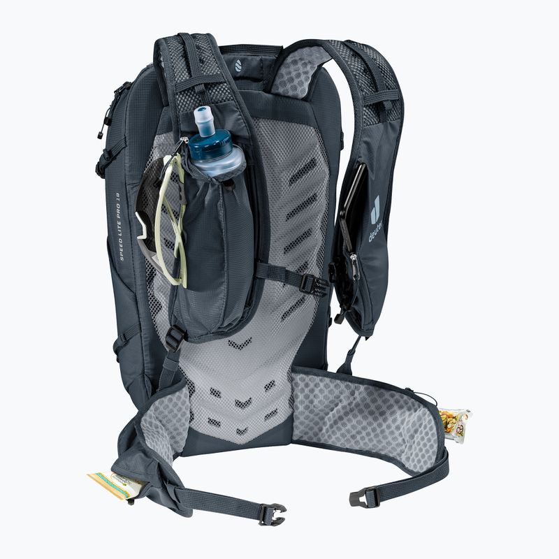 Turistinis kuprinė deuter Speed Pro 19 l juoda 11