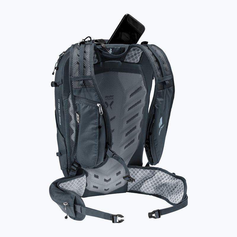 Turistinė kuprinė deuter Speed Pro 19 l black 12