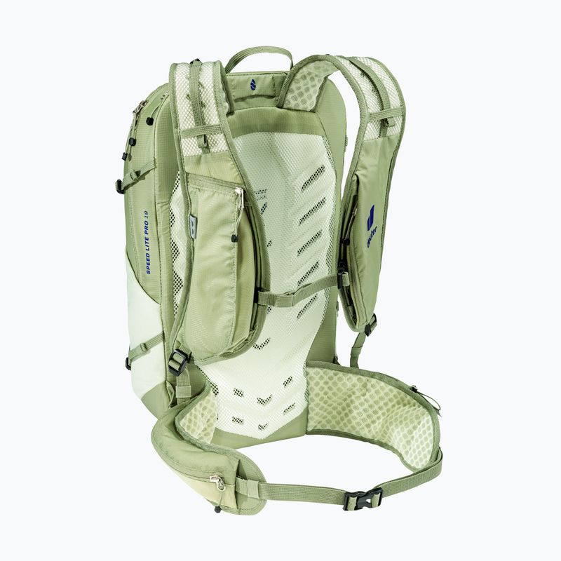 Turistinė kuprinė deuter Speed Pro 19 l mineral/grove 5