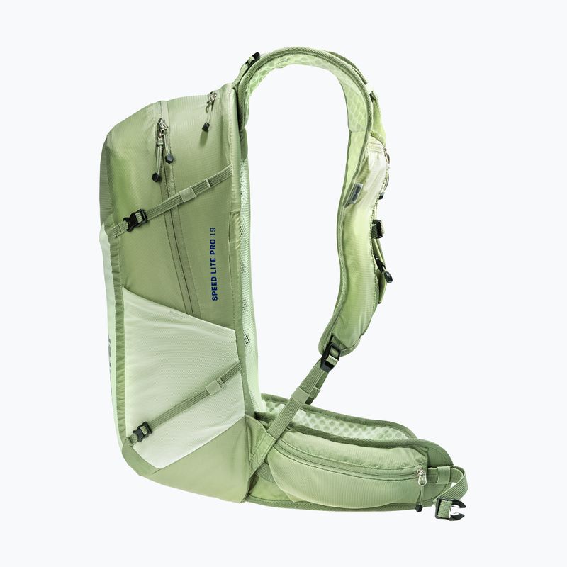Turistinė kuprinė deuter Speed Pro 19 l mineral/grove 6